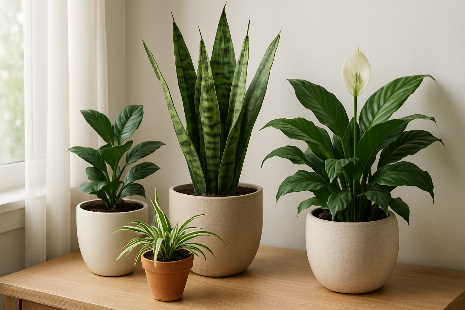 Air Purifying Plants That Actually Work in Small Spaces