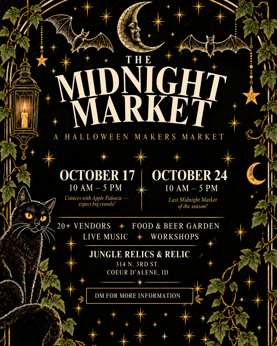 The Midnight Market Is Coming to Coeur d’Alene