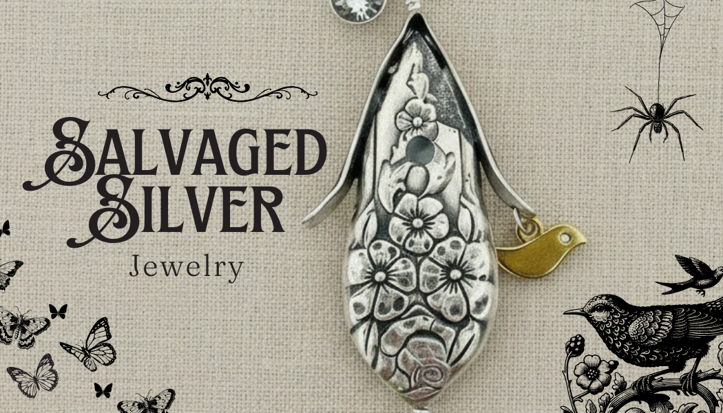 Salvaged Silver Jewelry