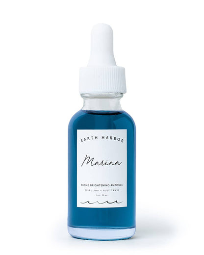 Earth Harbor Naturals - MARINA Biome Brightening Concentrate: Spirulina + Blue Tansy