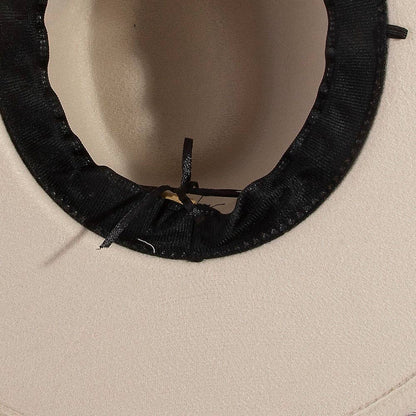 Chain Strap Fedora Fashion Hat