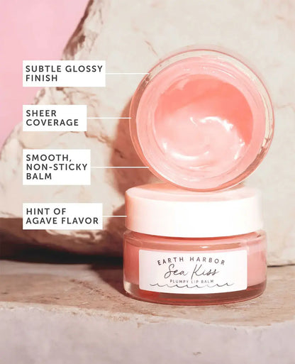 Earth Harbor Naturals - SEA KISS Plumpy Lip Balm