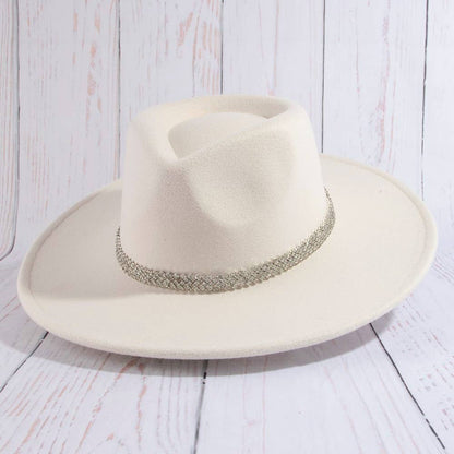 Braided Snake Chain Hat