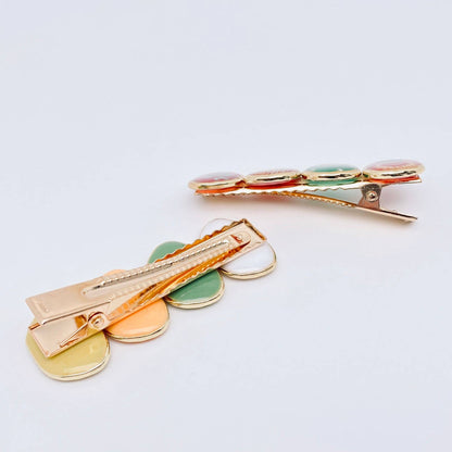 Mio Queena - Genuine Dried Flowers Floral Hair Clip - PDF