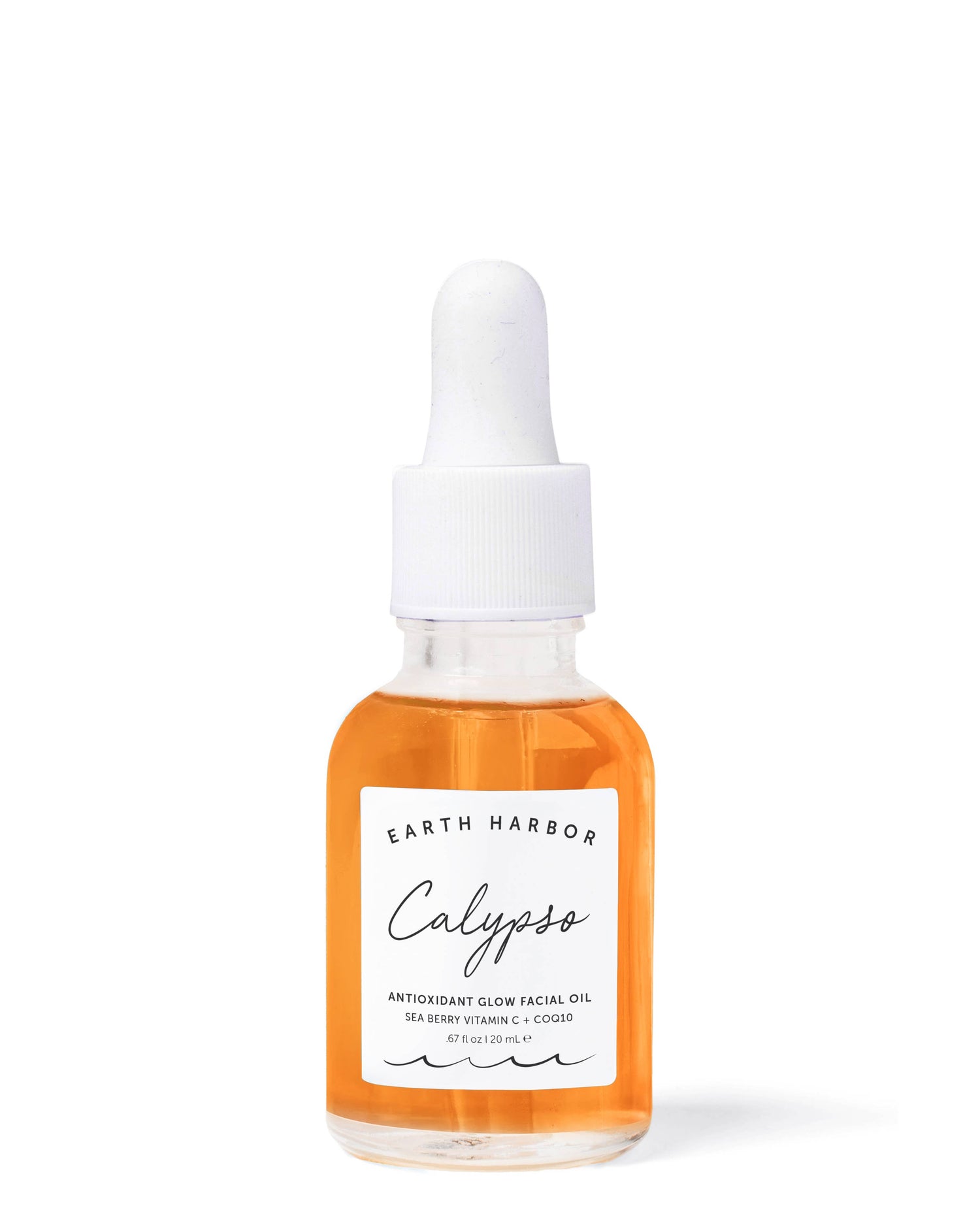 Earth Harbor Naturals - CALYPSO Antioxidant Glow Facial Oil: Sea Vitamin C + CoQ10