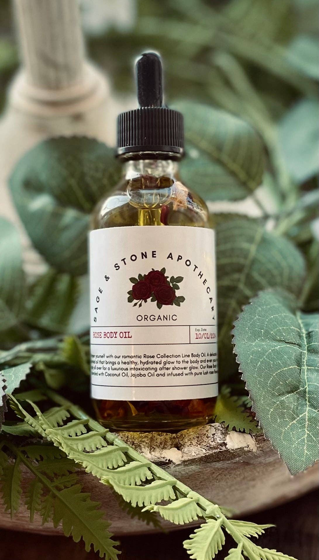Rose Body Oil