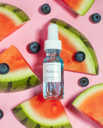 Earth Harbor Naturals - MARINA Biome Brightening Concentrate: Spirulina + Blue Tansy