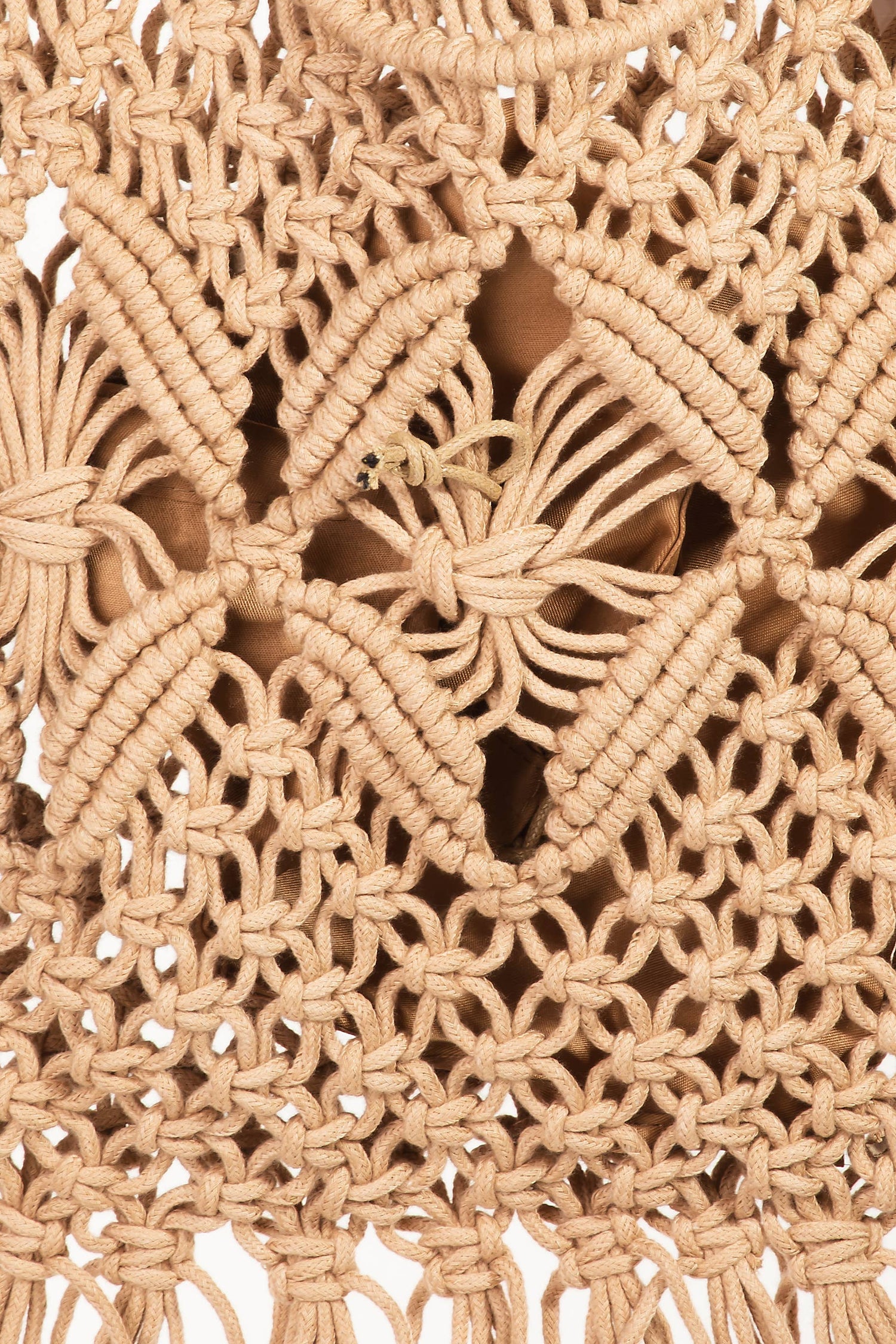 Intricate Woven Boho Handbag