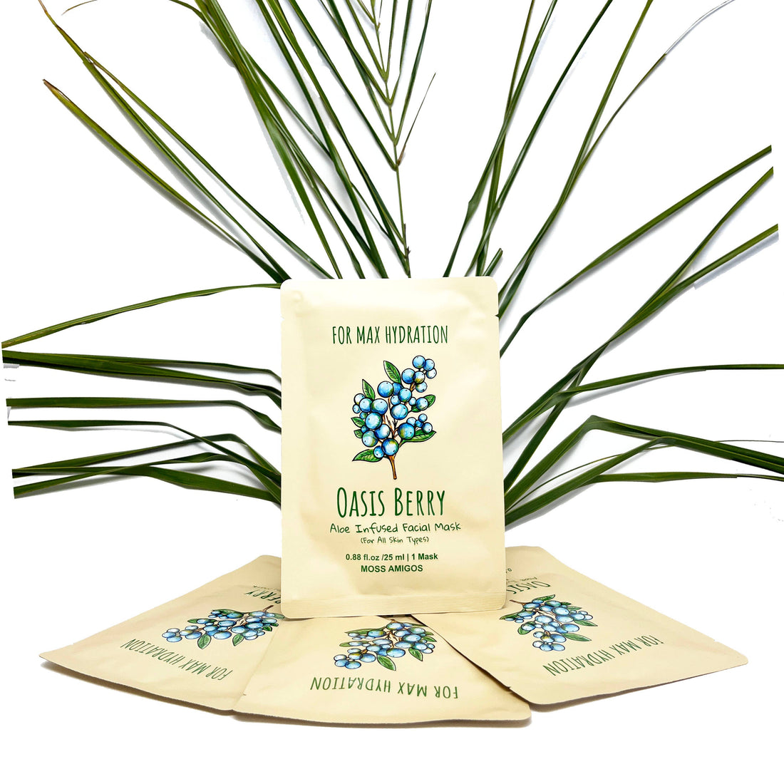 Oasis Berry Facial Mask