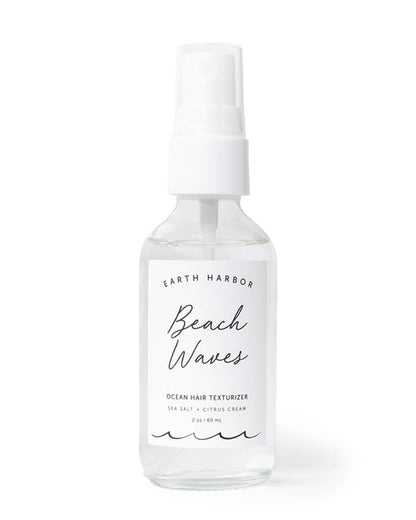 Earth Harbor Naturals - BEACH WAVES Ocean Hair Texturizer: Sea Salt + Mango Cream