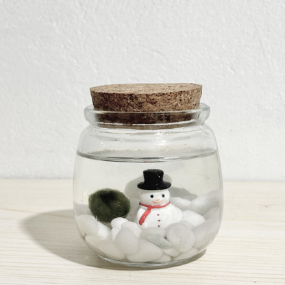 Holiday Marimo Moss Ball Terrariums