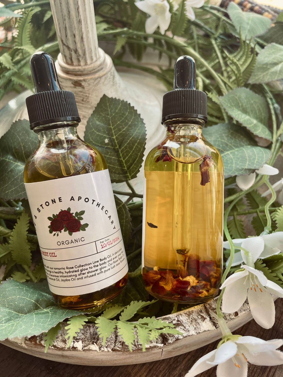 Rose Body Oil
