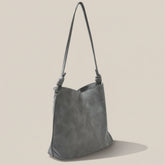  8 Other Reasons Large Classic Gray Faux Suede Carryall Tote Bag is the kind of everyday bag that makes even the simplest outfit feel pulled together. 