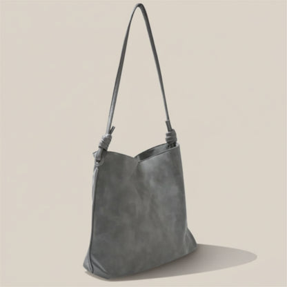  8 Other Reasons Large Classic Gray Faux Suede Carryall Tote Bag is the kind of everyday bag that makes even the simplest outfit feel pulled together. 