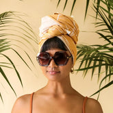 Ultra-absorbent, quick-drying beach towel with bold banana leaf print. Lightweight, sand-resistant, and perfect for beach days or poolside lounging.