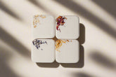 2oz handmade botanical bath bomb. Biodegradable wrap, rich oils, fizzy soak. Skin-softening, aromatic, and perfect for gifting or daily self-care rituals.