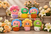 Baby Three Small Flower Plush blind box with pastel, ultra-soft mystery plushies inspired by tiny flower pots—perfect for collecting, gifting, and surprise fun.