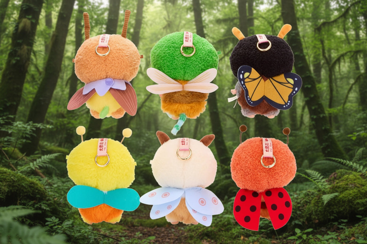 Baby Three Three-Year-Old Elf Blind Box plush featuring a mystery fairy-tale elf with soft fabric, pastel details, and collectible fantasy charm.
