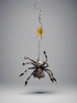The Christmas Spider Ornament brings charm and tradition to your holiday decor. Inspired by the German legend of spiders weaving webs that Santa turned into shimmering tinsel, it symbolizes good luck and magic. Beautifully crafted, it’s a meaningful and unique addition to your tree or a thoughtful gift.