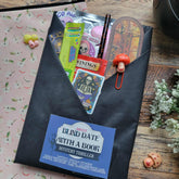 Discover a Blind Date With a Book—new mystery books wrapped with curated trinkets and surprises. Unique genres, handcrafted bundles, and perfect gift-ready magic.