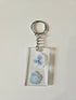 These Resin Pressed Flowers Keychains are handcrafted with real dried flowers suspended in crystal-clear resin. 