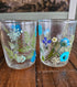 Fairy Tea Candles: Decorative Dried Flower Tea Candles and Votive Holders 2.5"x2" add elegance to any space. Perfect for tea parties, dinners, or meditation, they include Set & Setting Love in Merry and Bright Tea Light Candles with champagne, balsam fir, and moss scents. Stylish, low-maintenance, and ideal as gifts for any occasion.
