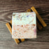 Cashmere Cedar Soap—shea butter, rose clay, sugar, vanilla orchid &amp; cedarwood. Warm, comforting, and moisturizing with 20% more glycerin.