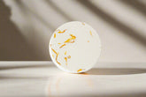 Aromatherapy shower steamer with essential oils. Biodegradable, handmade, and ultra-scented for a spa-like experience. Not for use as a bath bomb.