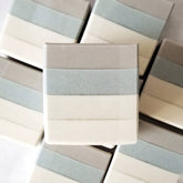 Coastal Fog Oatmeal Soap—lavender, Earl Grey, honey &amp; amber blend. Gently exfoliating, sulfate-free, and inspired by San Francisco’s misty mornings.