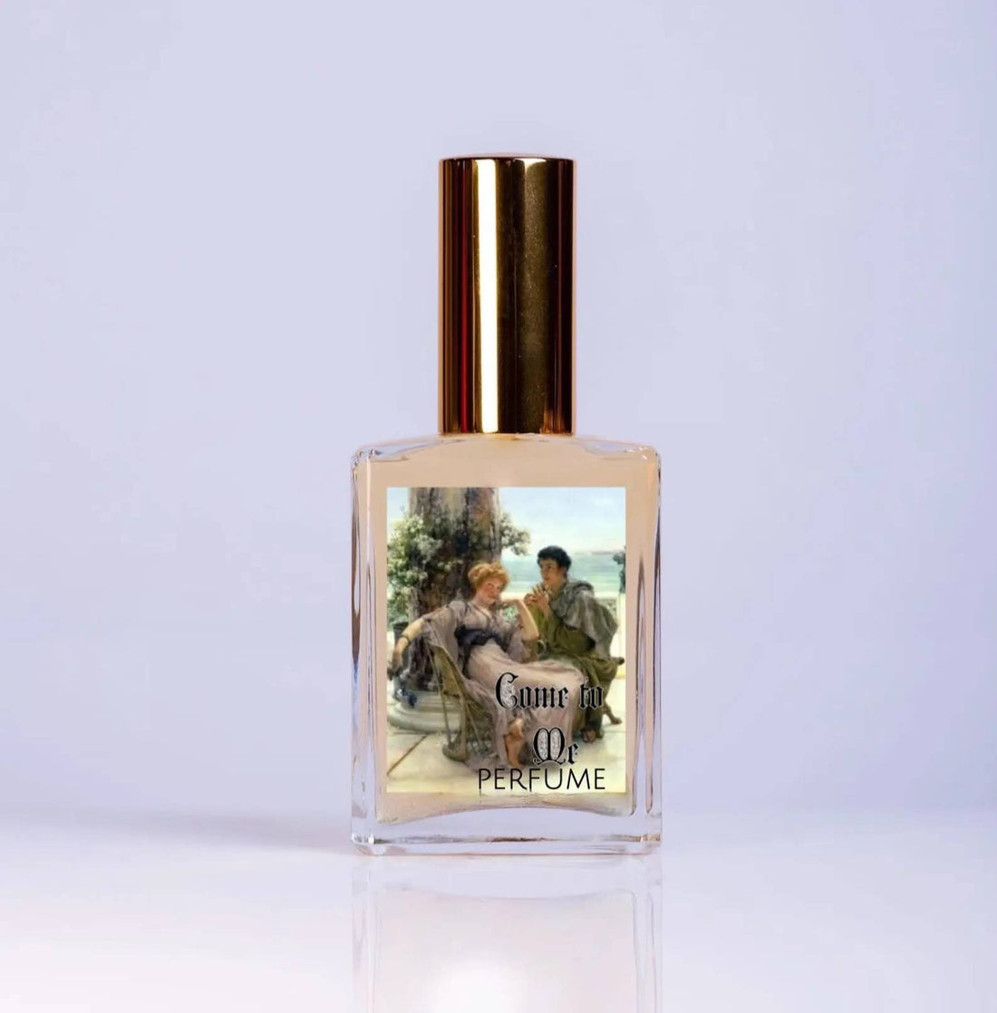 Come to Me Perfume weaves roses, jasmine, amber &amp; woods into a magnetic fragrance of allure. Vegan, organic, cruelty-free, infused with gemstone energy
