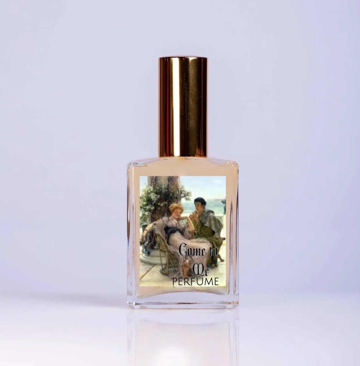 Come to Me Perfume weaves roses, jasmine, amber &amp; woods into a magnetic fragrance of allure. Vegan, organic, cruelty-free, infused with gemstone energy