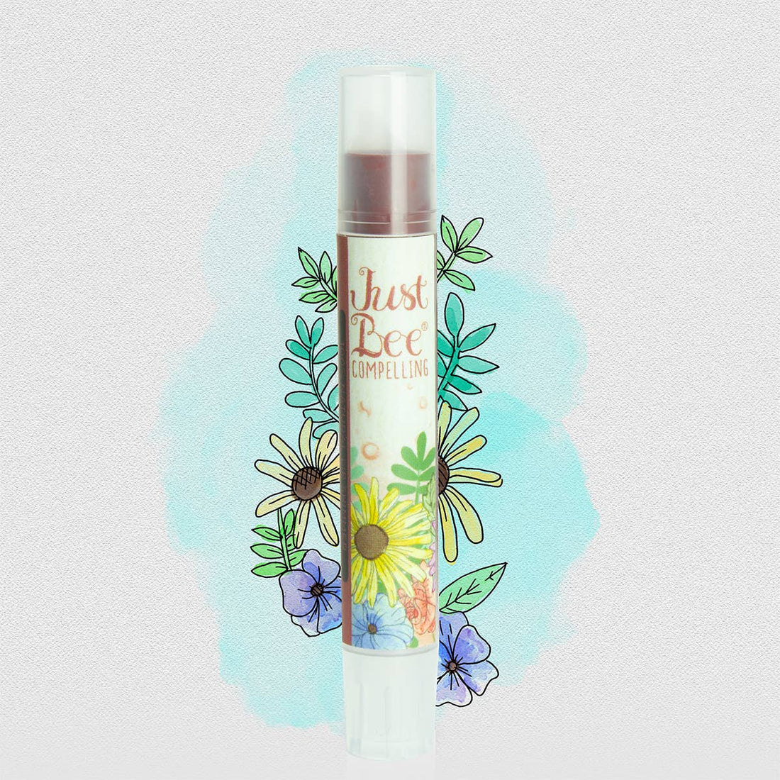 Just Bee Dark Collection Lip Shimmers in Compelling, Elegant &amp; Cherished. Organic, cruelty-free, mineral-based beauty with nourishing beeswax &amp; botanicals.
