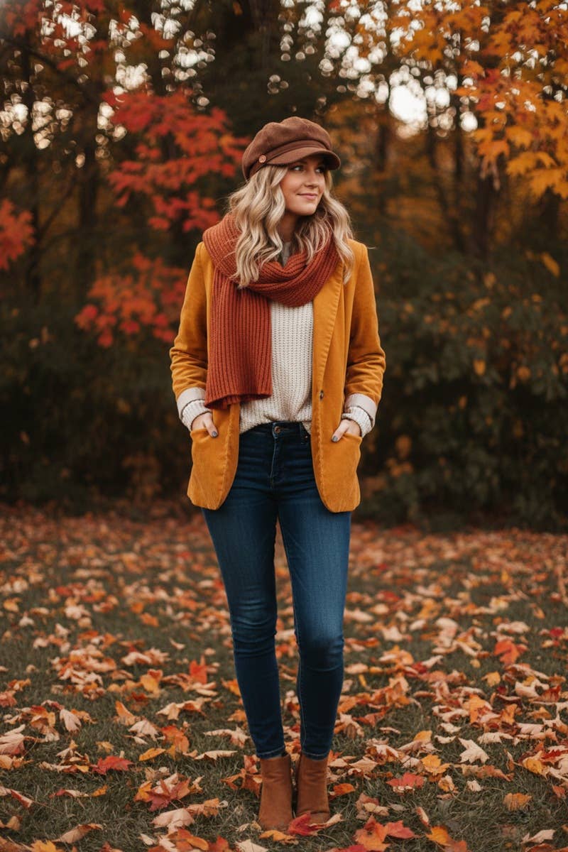 Add vintage charm with our Corduroy Cabbie Hat, featuring a curved brim, button accent, and elastic stretch back. Available in seven versatile colors.