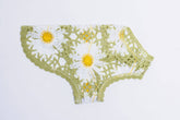 Crochet Dog Pullover Shirt with cheerful daisy pattern. Made from breathable cotton, this lightweight dog sweater keeps pups stylish & comfortable.
