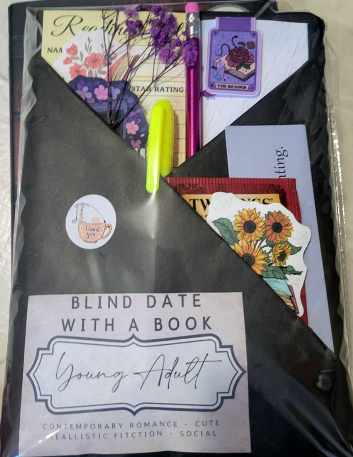 Discover a Blind Date With a Book—new mystery books wrapped with curated trinkets and surprises. Unique genres, handcrafted bundles, and perfect gift-ready magic.