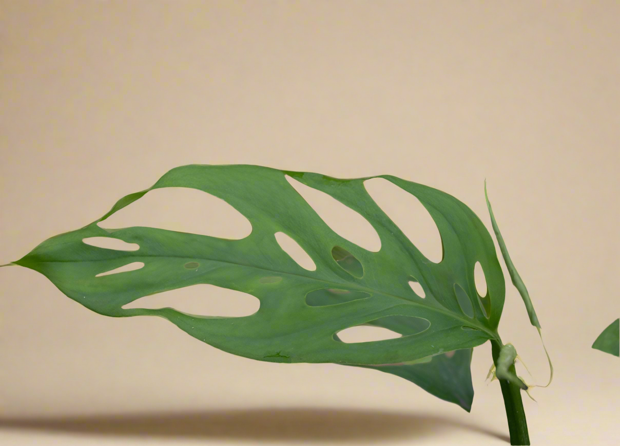 The Monstera ‘Esqueleto’ is a rare showstopper with massive, lacy fenestrations resembling a skeletal structure. Native to Central American cloud forests, it thrives as a fast-growing climber, adding wild elegance to any space. Easy to care for yet exclusive, this tropical beauty is a must-have for collectors seeking a bold statement plant. 