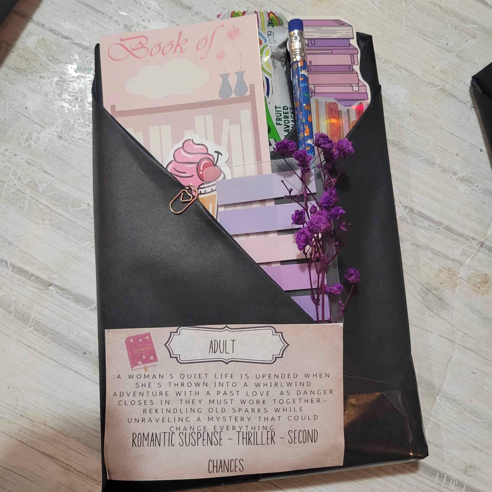 Discover a Blind Date With a Book—new mystery books wrapped with curated trinkets and surprises. Unique genres, handcrafted bundles, and perfect gift-ready magic.