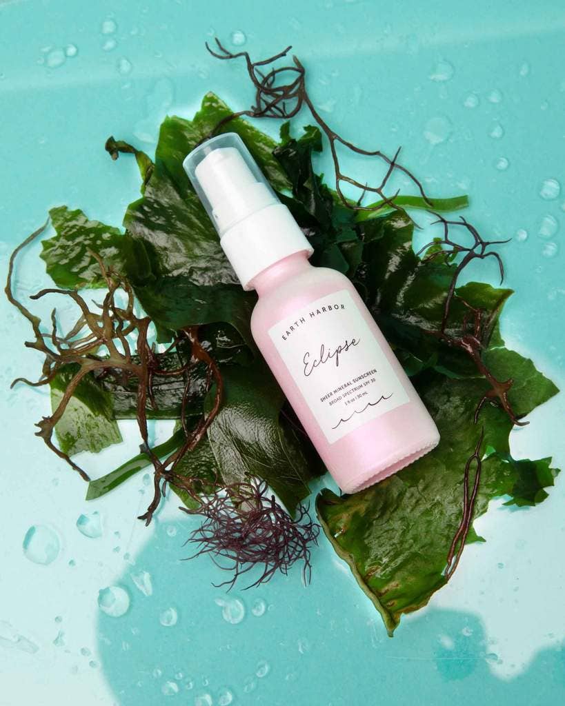 Eclipse Sheer Mineral Sunscreen SPF 30 protects against UVA/UVB, blue light, and pollution with non-nano zinc. Light, non-greasy, reef-safe, and invisible on all skin tones.