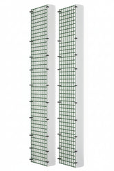 Durable Durable D-shape metal moss pole for Monstera, pothos, and climbing plants. Moisture-retaining sphagnum support promotes bigger leaves and healthy vertical growth. for Monstera, pothos, and climbing plants. Moisture-retaining sphagnum support promotes bigger leaves and healthy vertical growth.