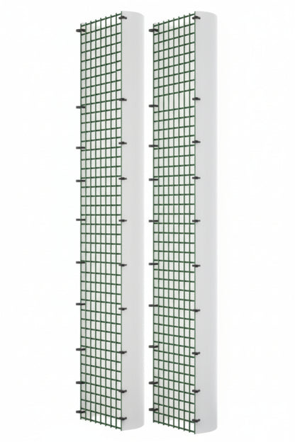 Durable Durable D-shape metal moss pole for Monstera, pothos, and climbing plants. Moisture-retaining sphagnum support promotes bigger leaves and healthy vertical growth. for Monstera, pothos, and climbing plants. Moisture-retaining sphagnum support promotes bigger leaves and healthy vertical growth.