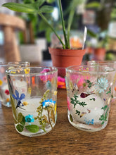 Fairy candle holder workshop at Jungle Relics + Relic. Create a pressed flower votive, enjoy tea, and relax in this cozy 1.5 hour self-guided class.