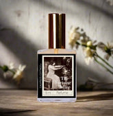 The Fortune Teller Perfume—red wine, spiced rum, mahogany, wilted flowers & incense. A dark, sensual, mystical scent handcrafted for intrigue and allure.