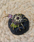 Discover KStonely’s Jeweled Insect and Creature Art on Faux Stone Bases, featuring stunning 3D beaded sculptures. Crafted with glass crystals, agate, pearls, and fine beads, each piece celebrates nature’s beauty. Perfect as decor or gifts for insect lovers, these unique stone and bead creations add charm to any space.
