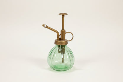 Elevate plant care with jewel-colored glass misters. Ultra-fine misting for houseplants, aroids, orchids, terrariums, and tropicals.