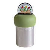 Open Your Mind — Grow Your Mind Tea Steeper: universal, leak-proof, reusable loose-leaf infuser with ultra-fine mesh. Perfect for hot or cold brew. Supports special education.