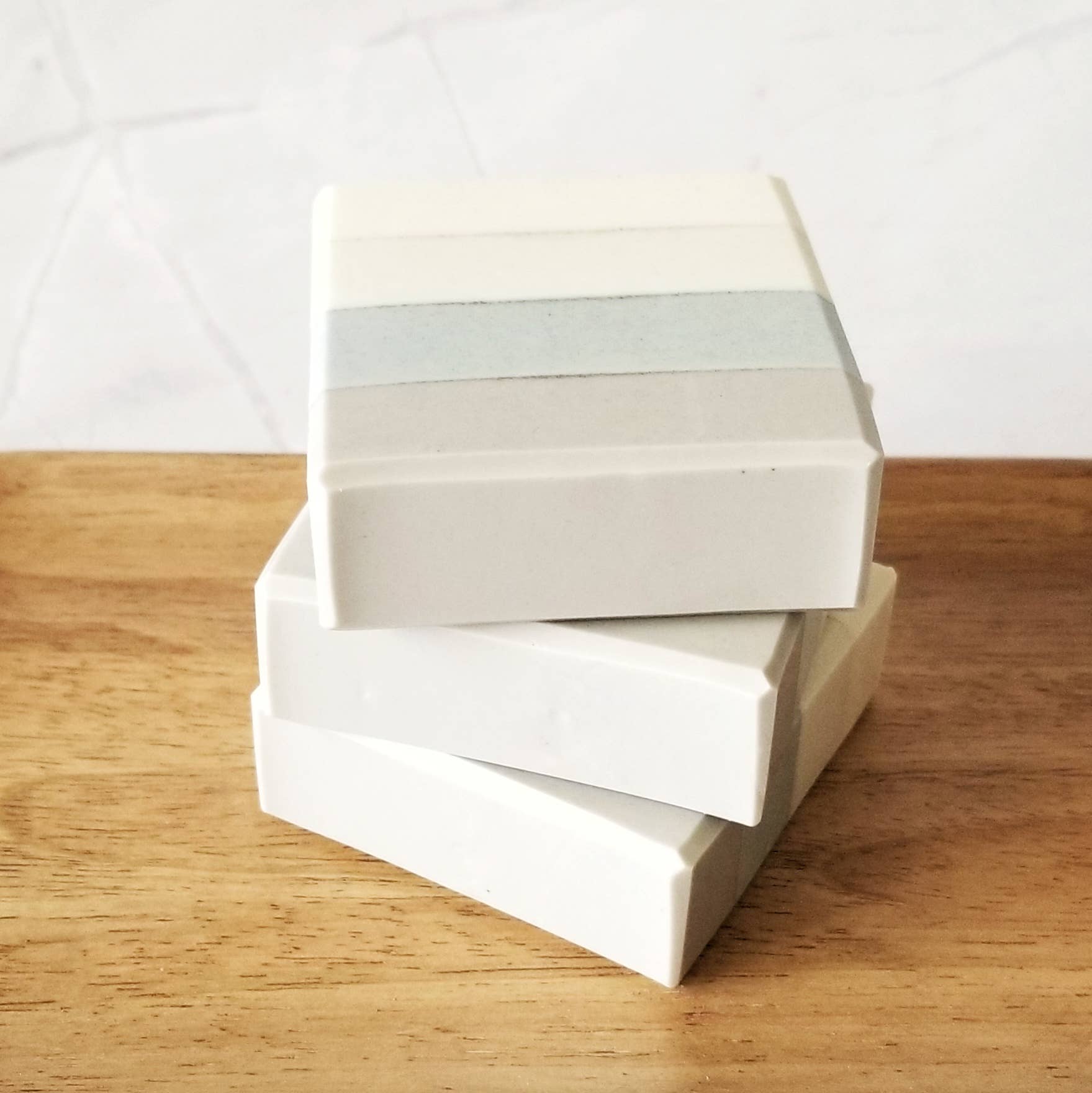 Coastal Fog Oatmeal Soap—lavender, Earl Grey, honey &amp;amp; amber blend. Gently exfoliating, sulfate-free, and inspired by San Francisco’s misty mornings.