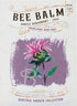 Heirloom Purple Bee Balm (Monarda) perennial seeds. Pollinator-friendly bergamot perfect for teas, herbal gardens, and cottage-style blooms.