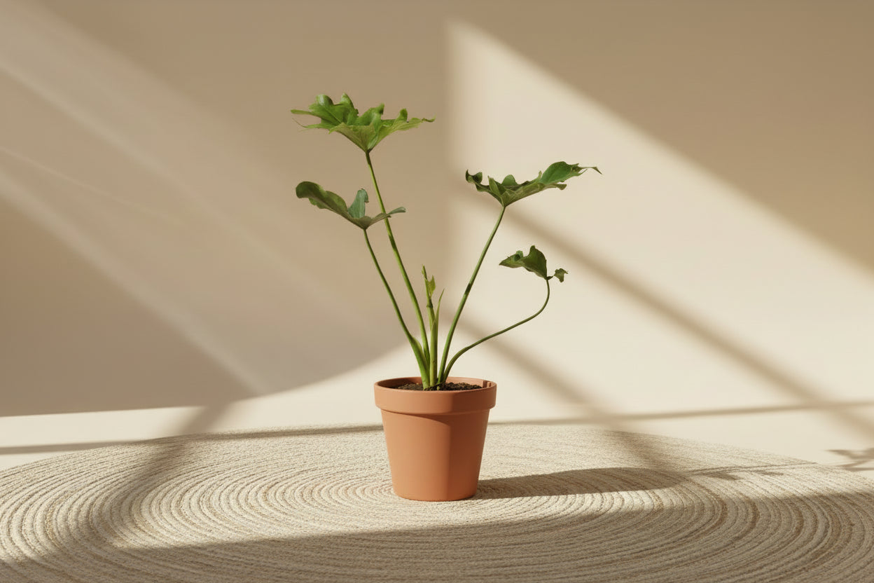 Hope Philodendron features lush, deeply lobed green leaves in a full, self-heading form, making it an easy-care tropical statement plant for indoor spaces.