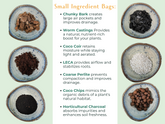 Shop Jungle Gold premium ingredient bags for tropical plants! Choose from Chunky Bark, Coco Coir, LECA, Perlite, Coco Chips, Horticultural Charcoal, or Worm Castings. Perfect for custom soil blends, improving drainage, boosting airflow, and supporting healthy roots. Eco-friendly, hand-packed in Idaho!
