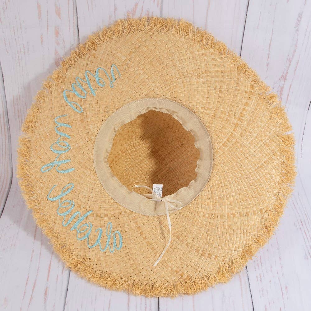 Woven raffia sun hat featuring lightweight breathable texture and timeless summer style. Perfect for beach days, vacations, casual outfits, and warm-weat